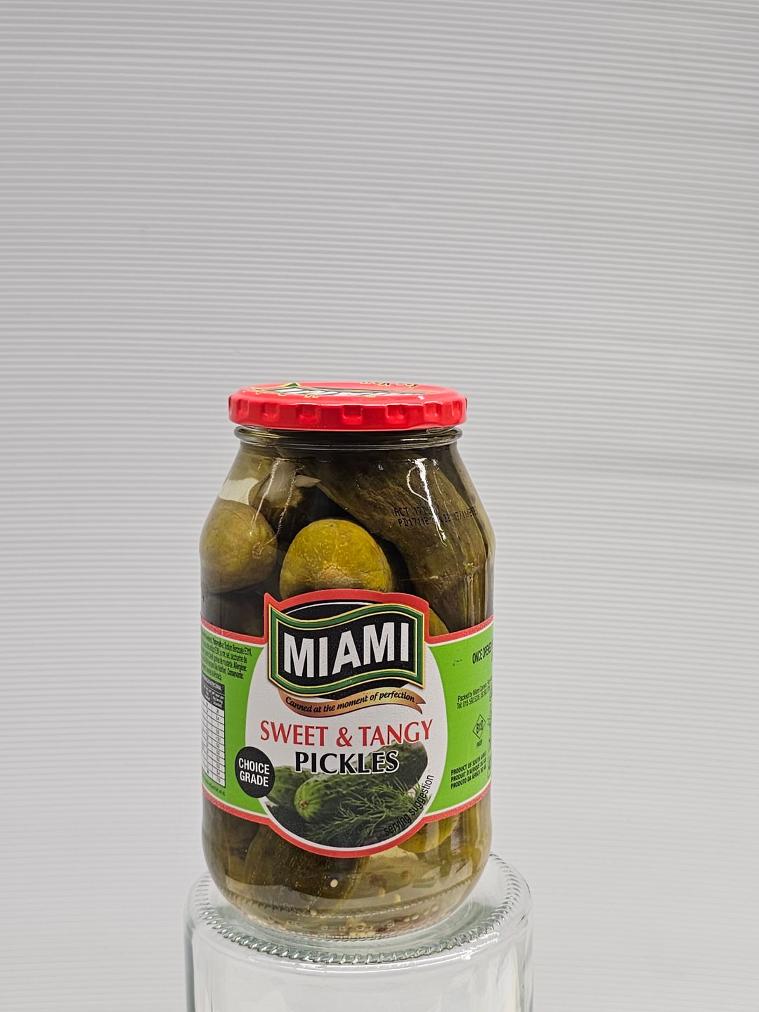 Miami Pickles Sweet & Tangy 760g