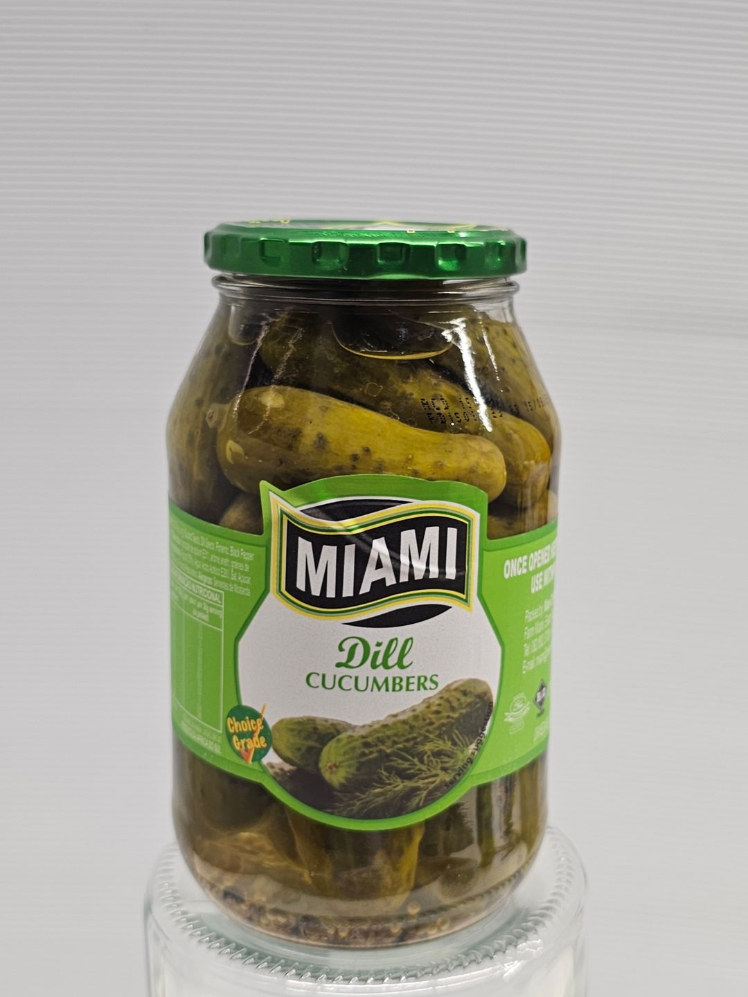 Miami Dill Cucumbers 760g