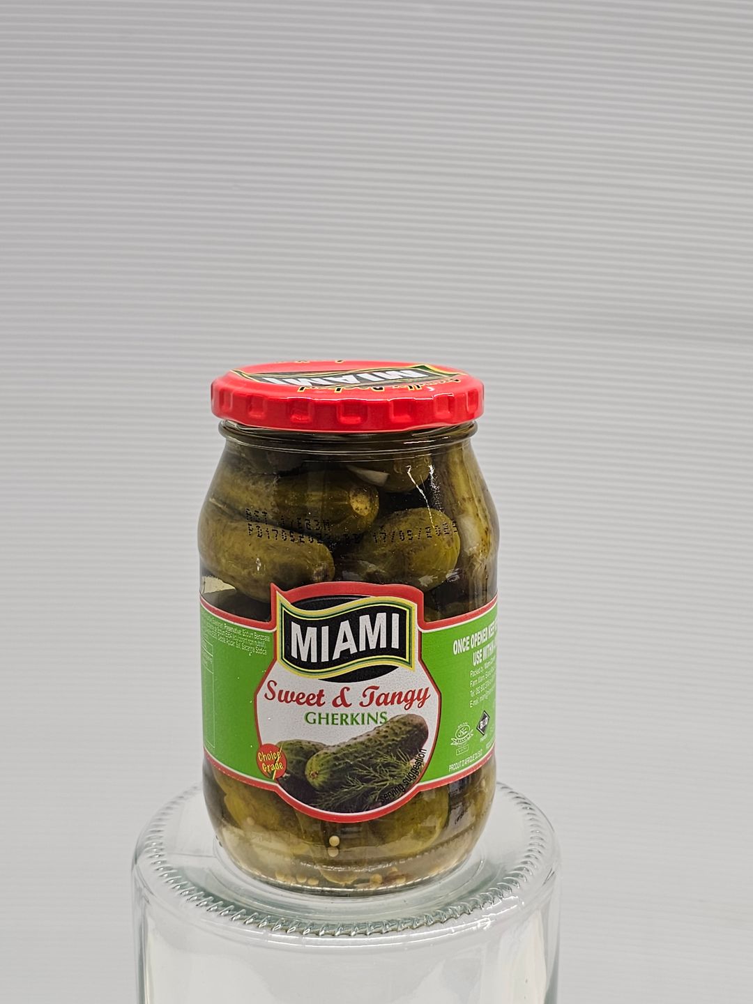 Miami Gherkins Sweet & Tangy 380g