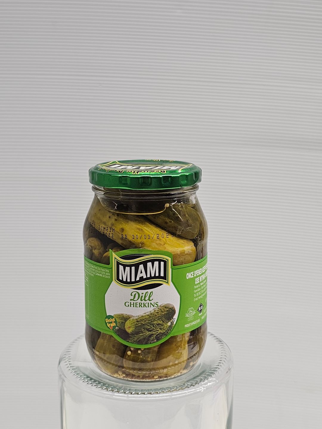 Miami Gherkins Dill 380g