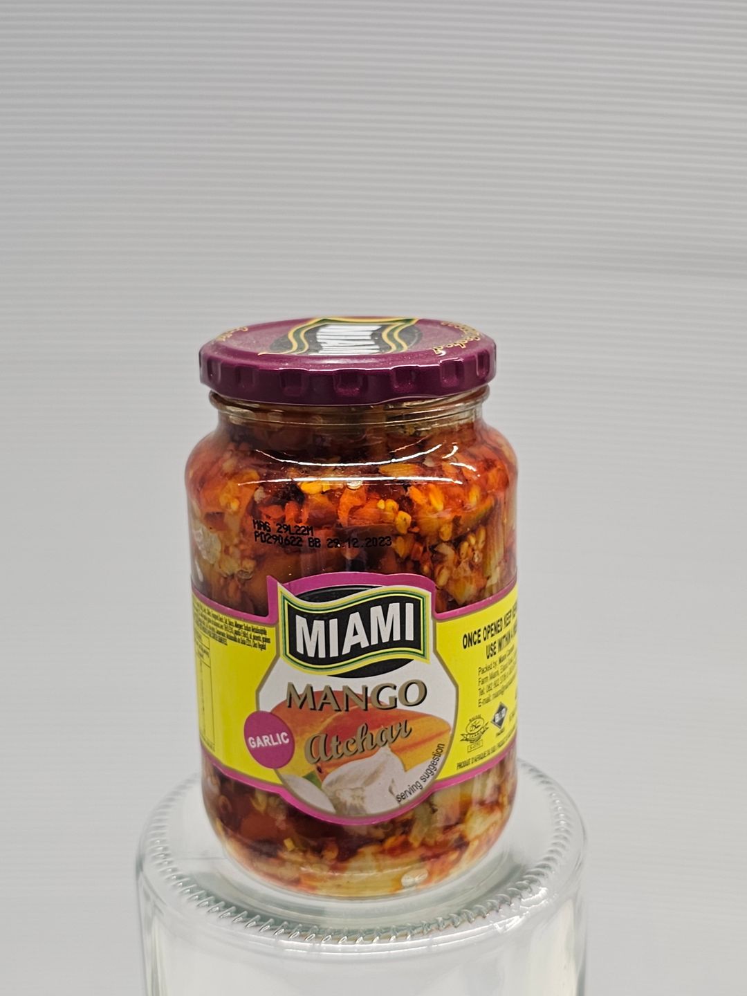 Miami Atchar Garlic 400g