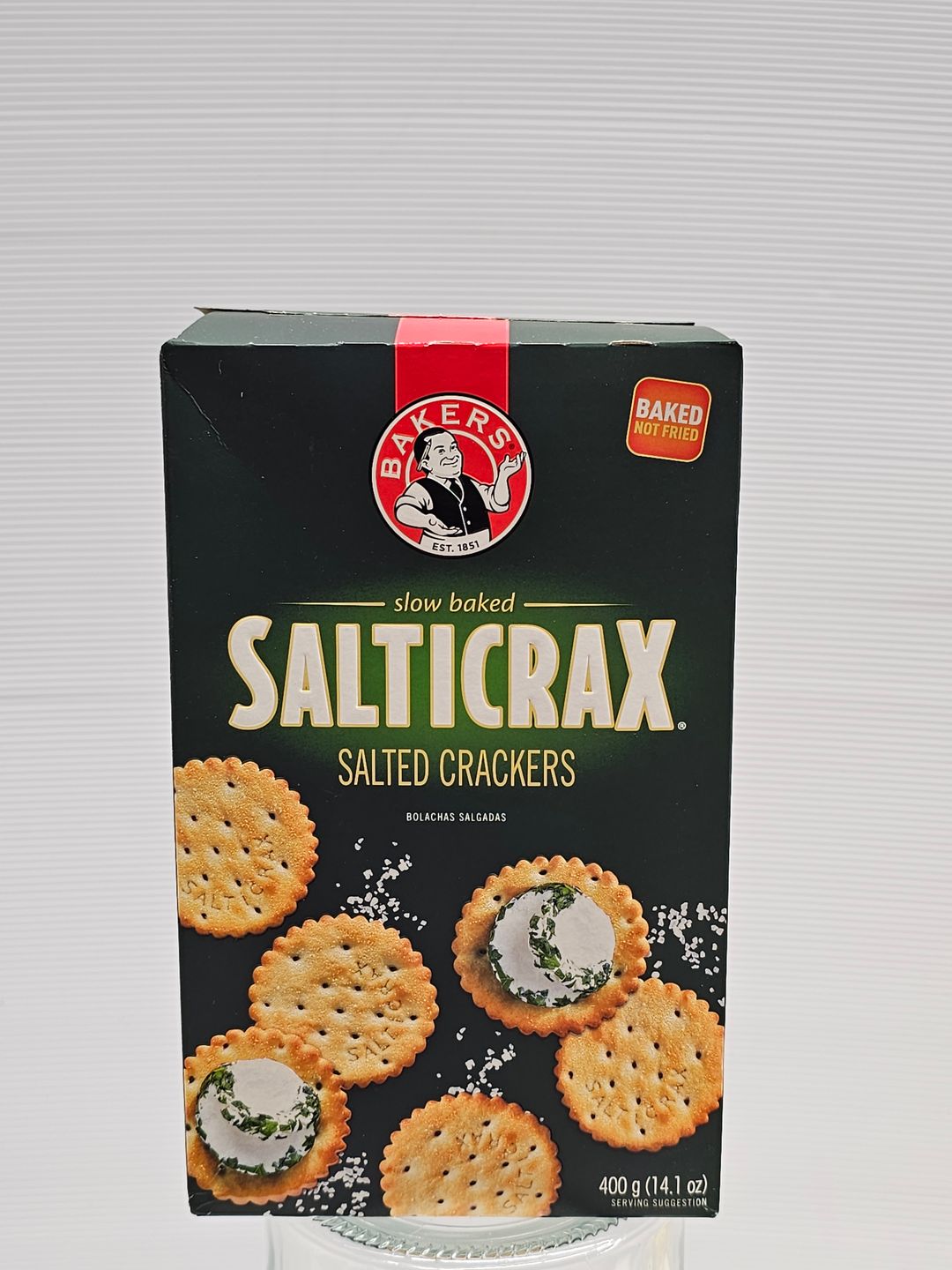 Bakers Salticrax 400g