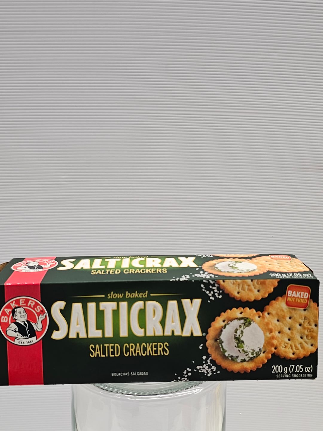 Bakers Salticrax Assorted 200g