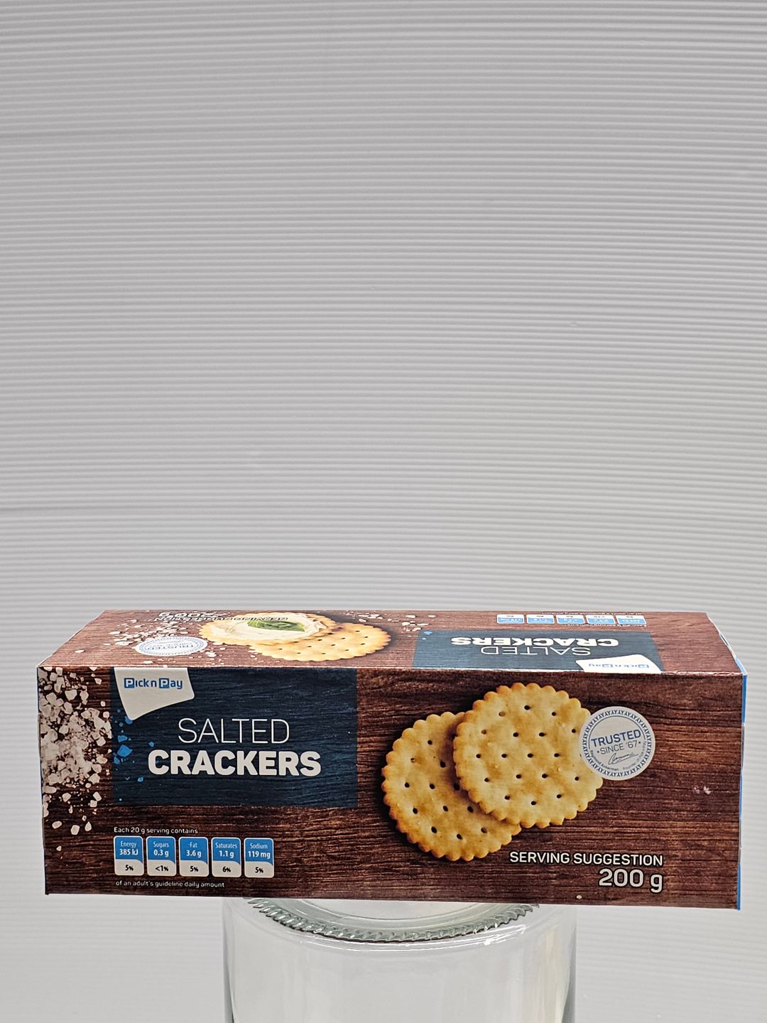 PnP Salted Crackers 200g