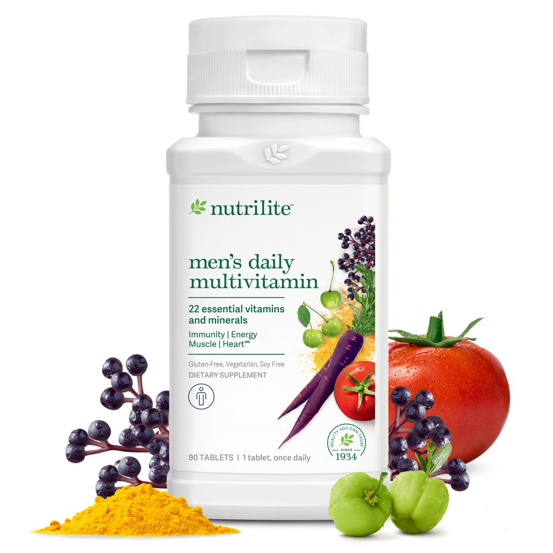 Nutrilite Men’s Daily Multivitamin Tablets