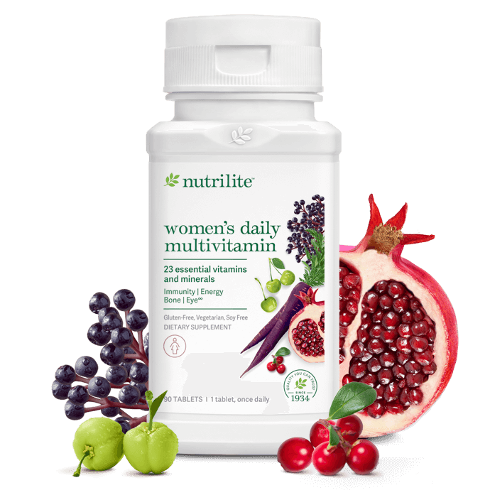 Nutrilite Women’s Daily Multivitamin Tablets