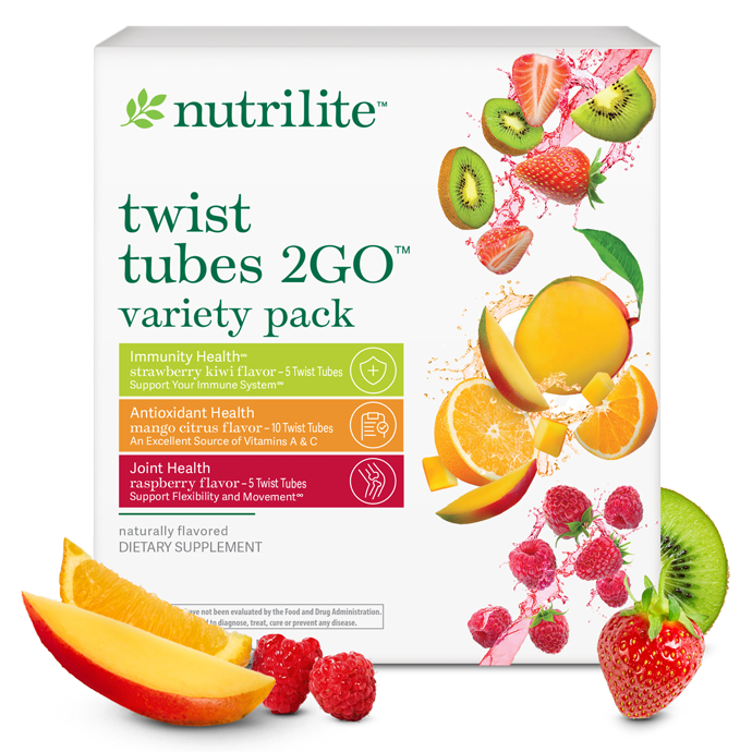 Nutrilite Twist Tubes 2GO