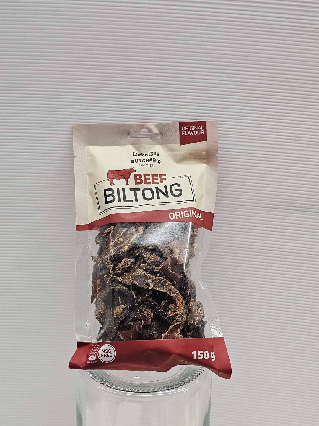 PnP Beed Biltong Original 150g