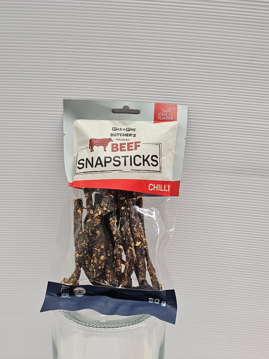 PnP Snapsticks Chilli 80g