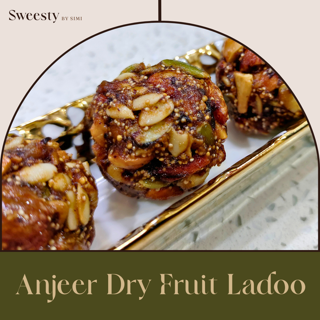 Anjeer Dry Fruit Ladoo