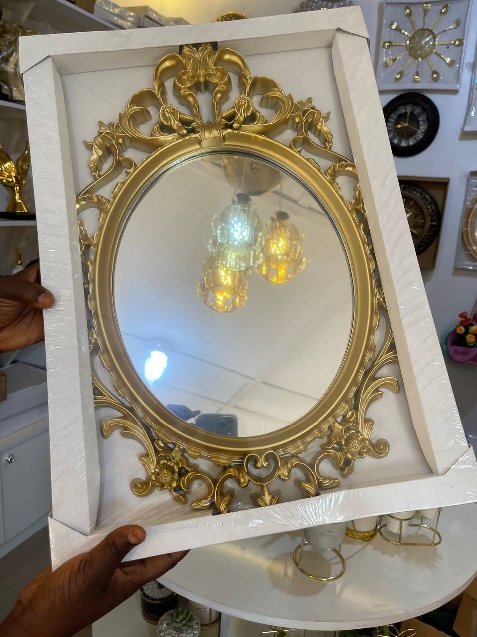 Vintage mirror