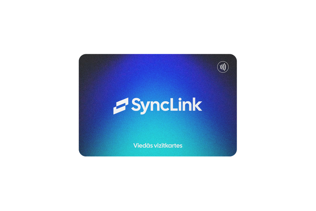 Smart Business card with SyncLink design