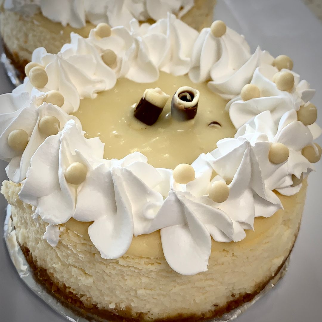 White Chocolate Cheesecake