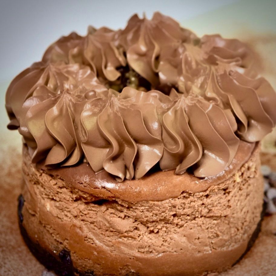 Chocolate Turtle Cheesecake