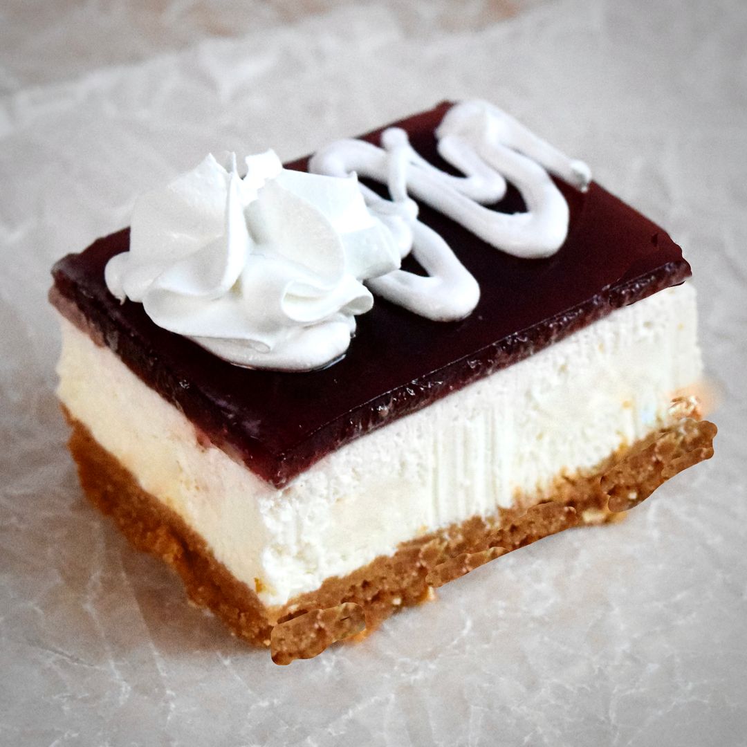 Sorrel Cheesecake Bar