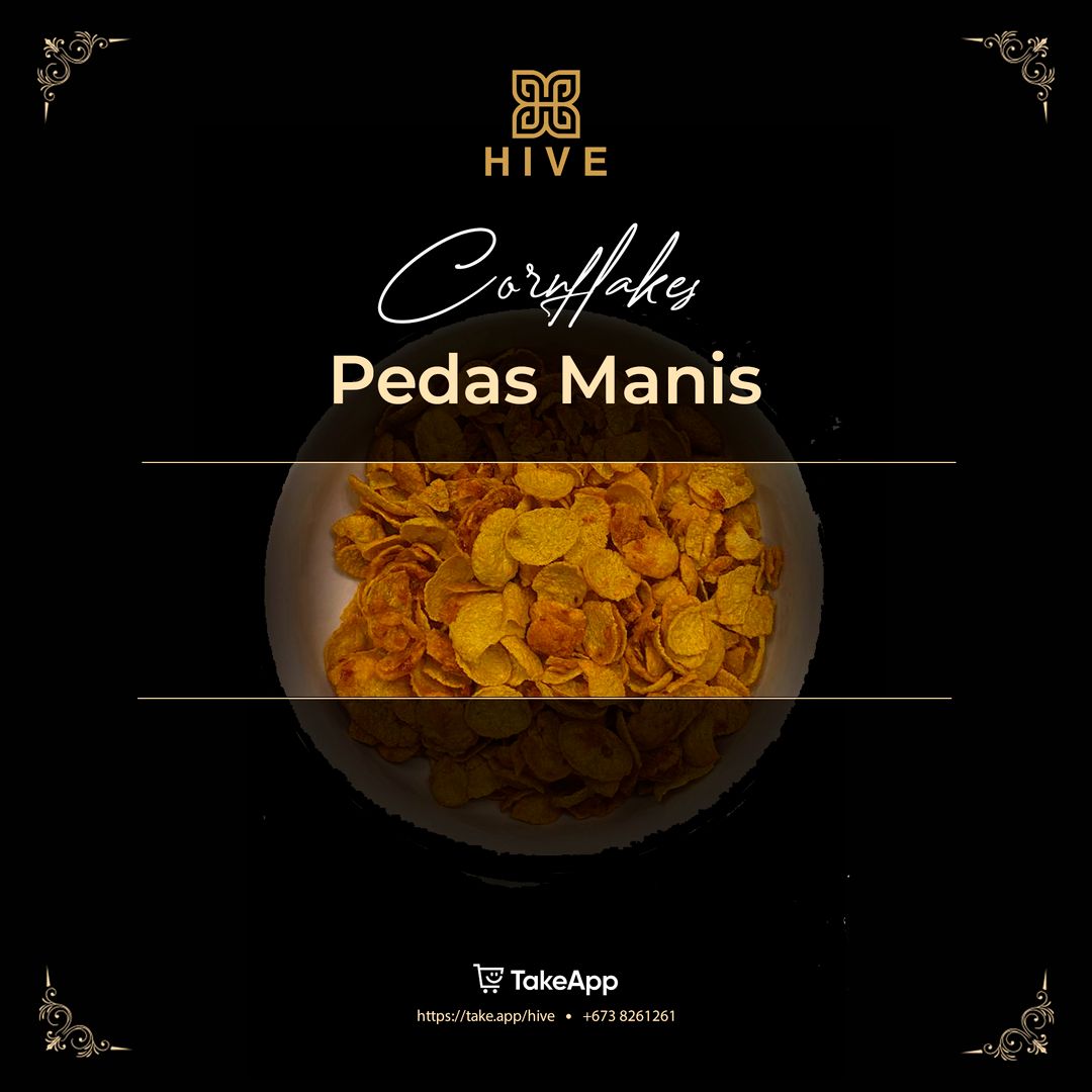 Cornflakes Pedas Manis