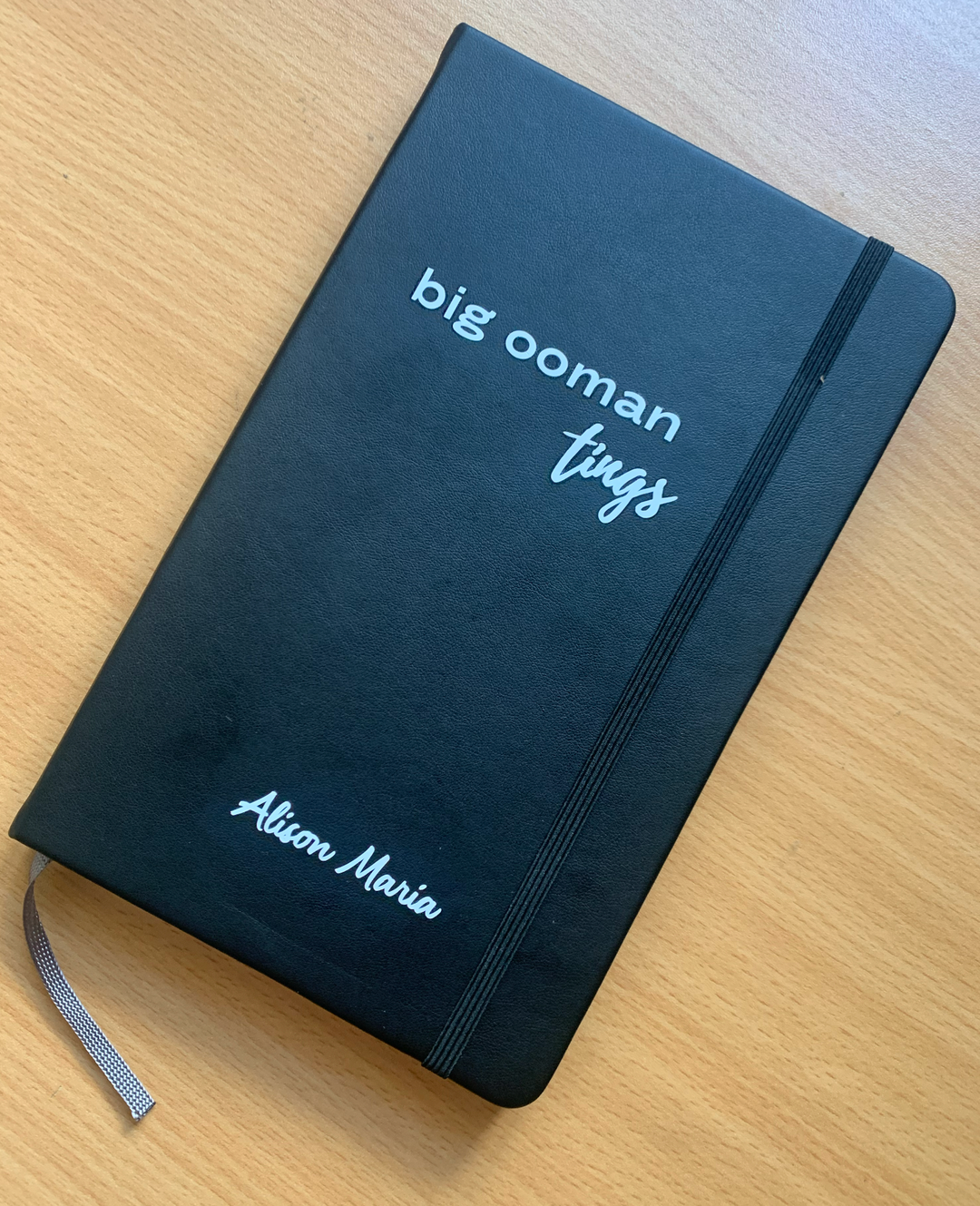 Big Ooman Notebook - Ruled