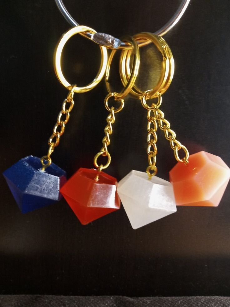 Diamond Keychain 