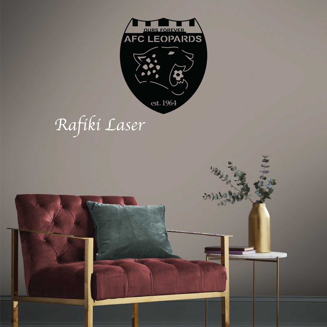 AFC LEOPARDS Metal Wall Art Decor