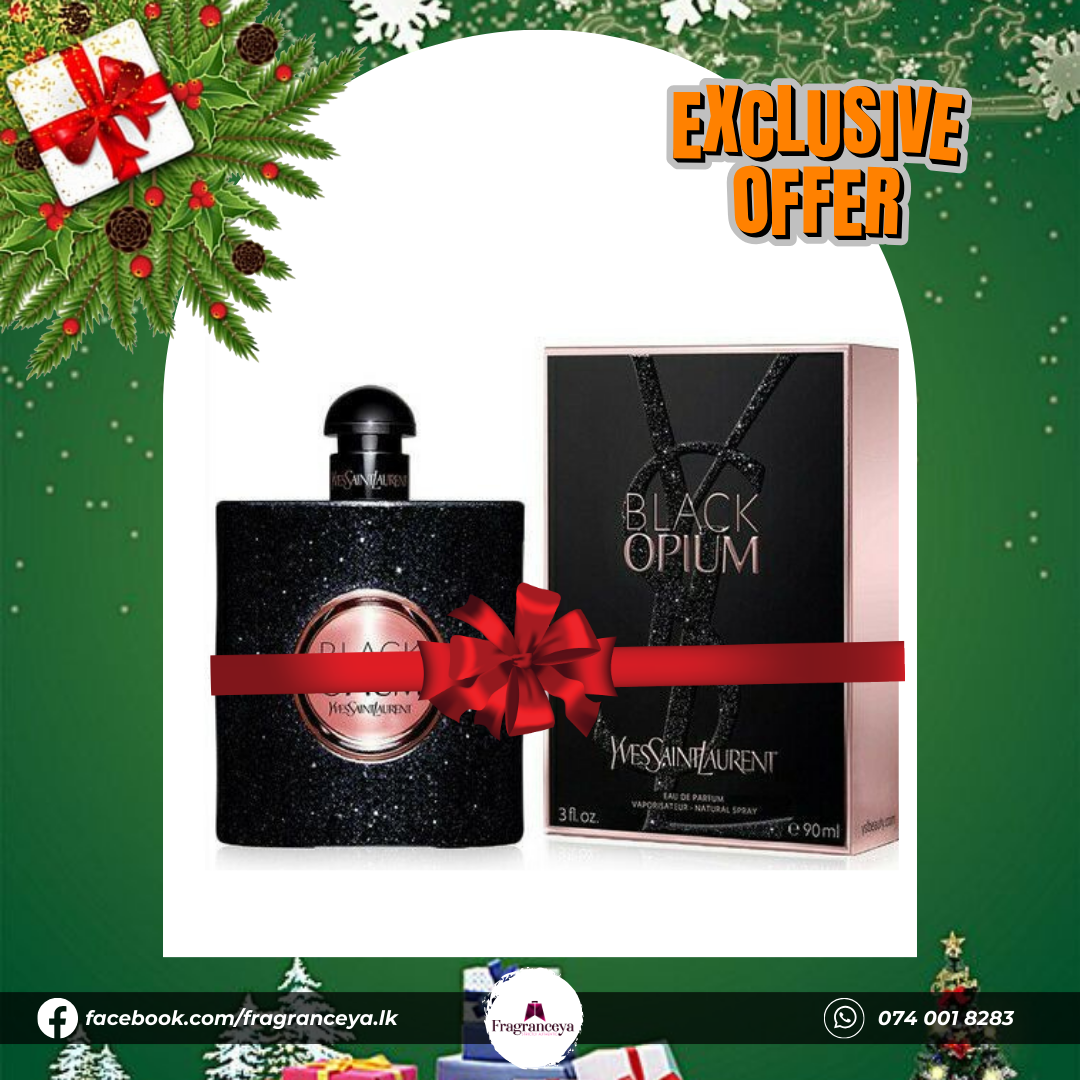 Black Opium Yves Saint Laurent