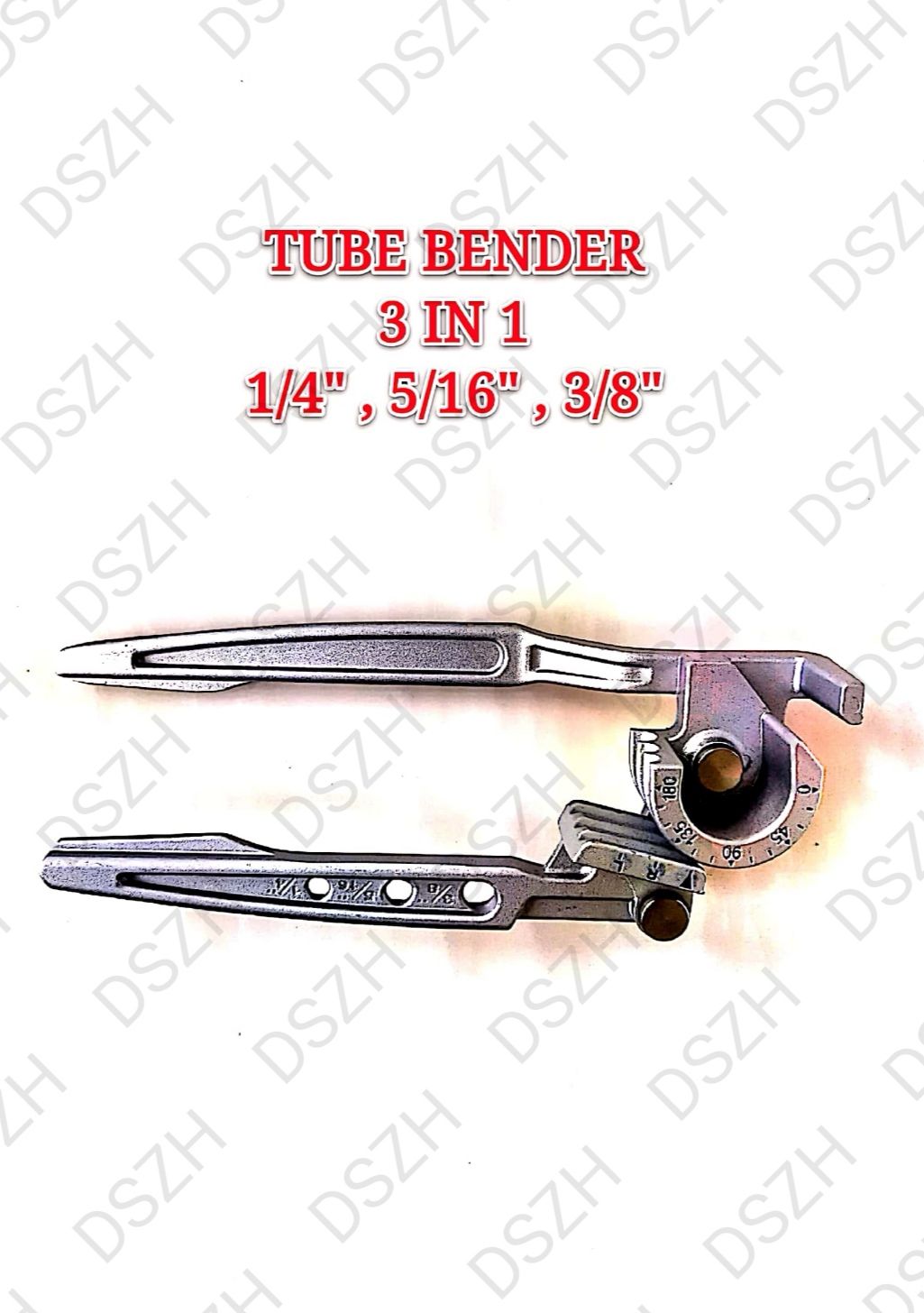 TUBE BENDER  3 IN 1