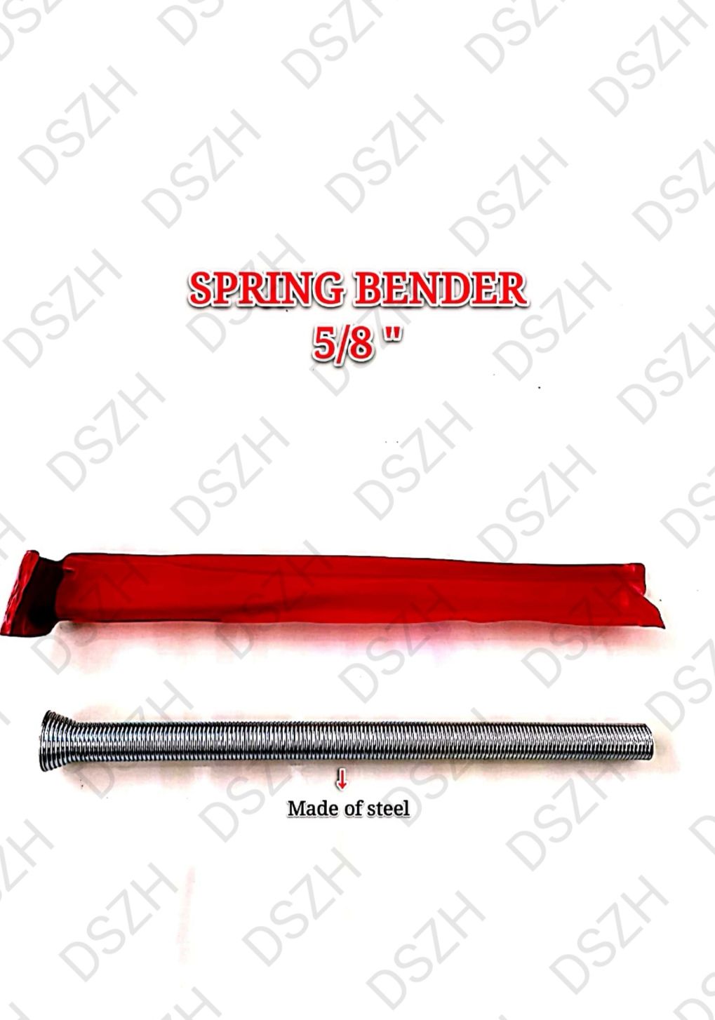 SPRING BENDER  5/8"
