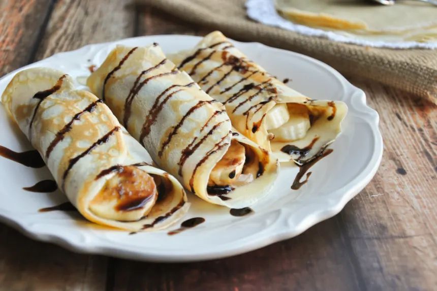 Crêpes Nutella Banane