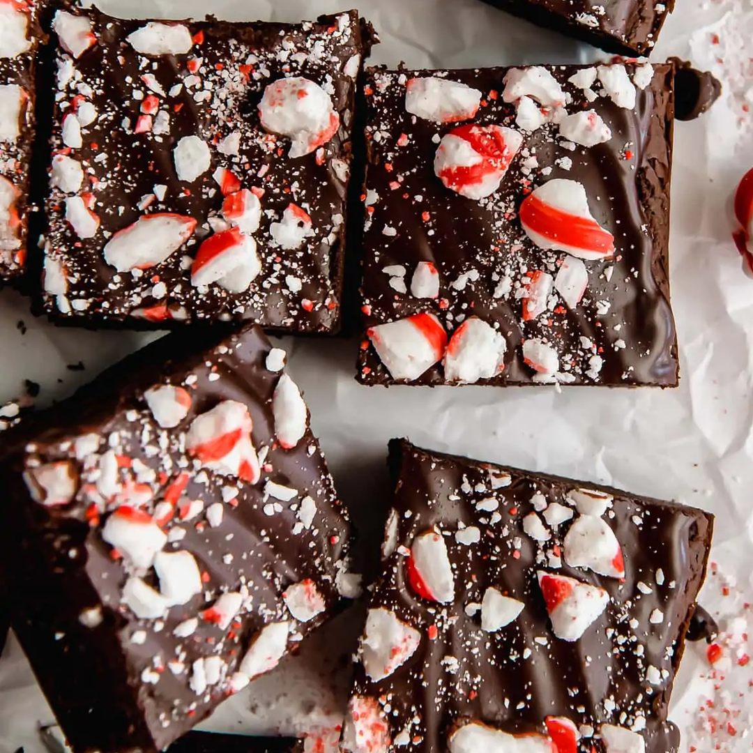 Chocolate Peppermint Brownie