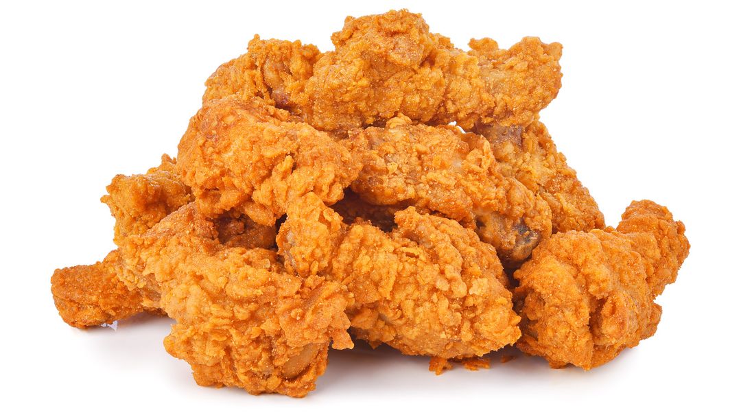 Fried Chicken Pieces