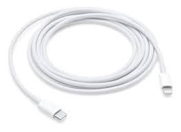 USB-C to lightning cable (2m)