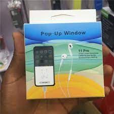 POP UP Window 11 pro