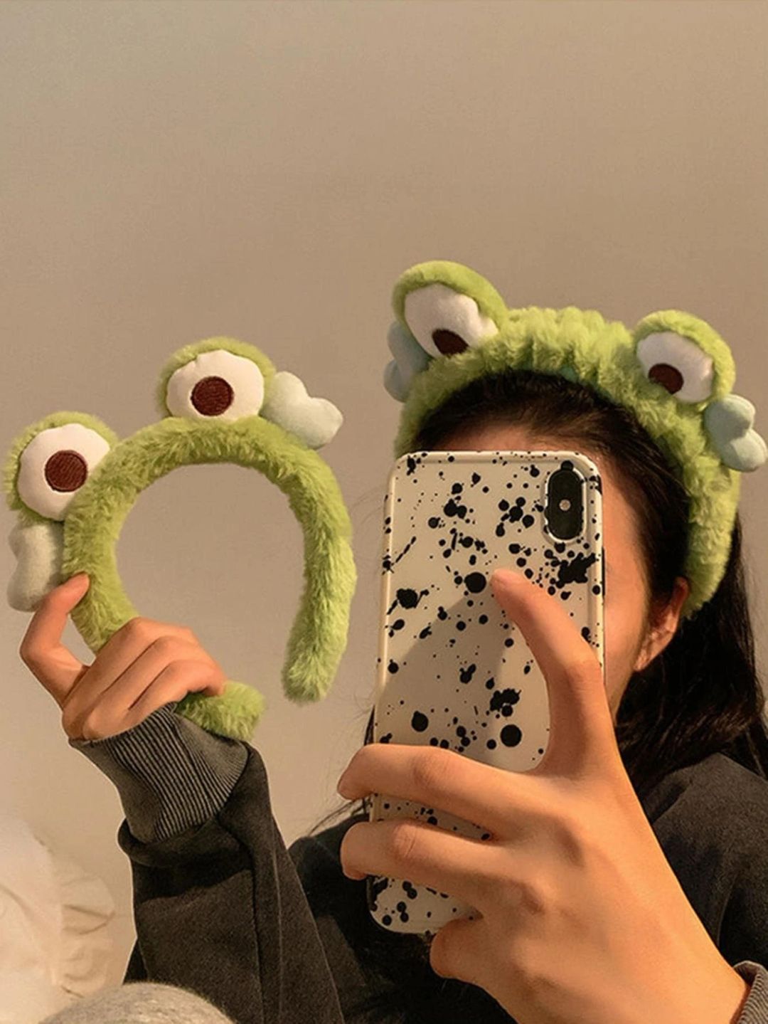 1pc Frog Headband