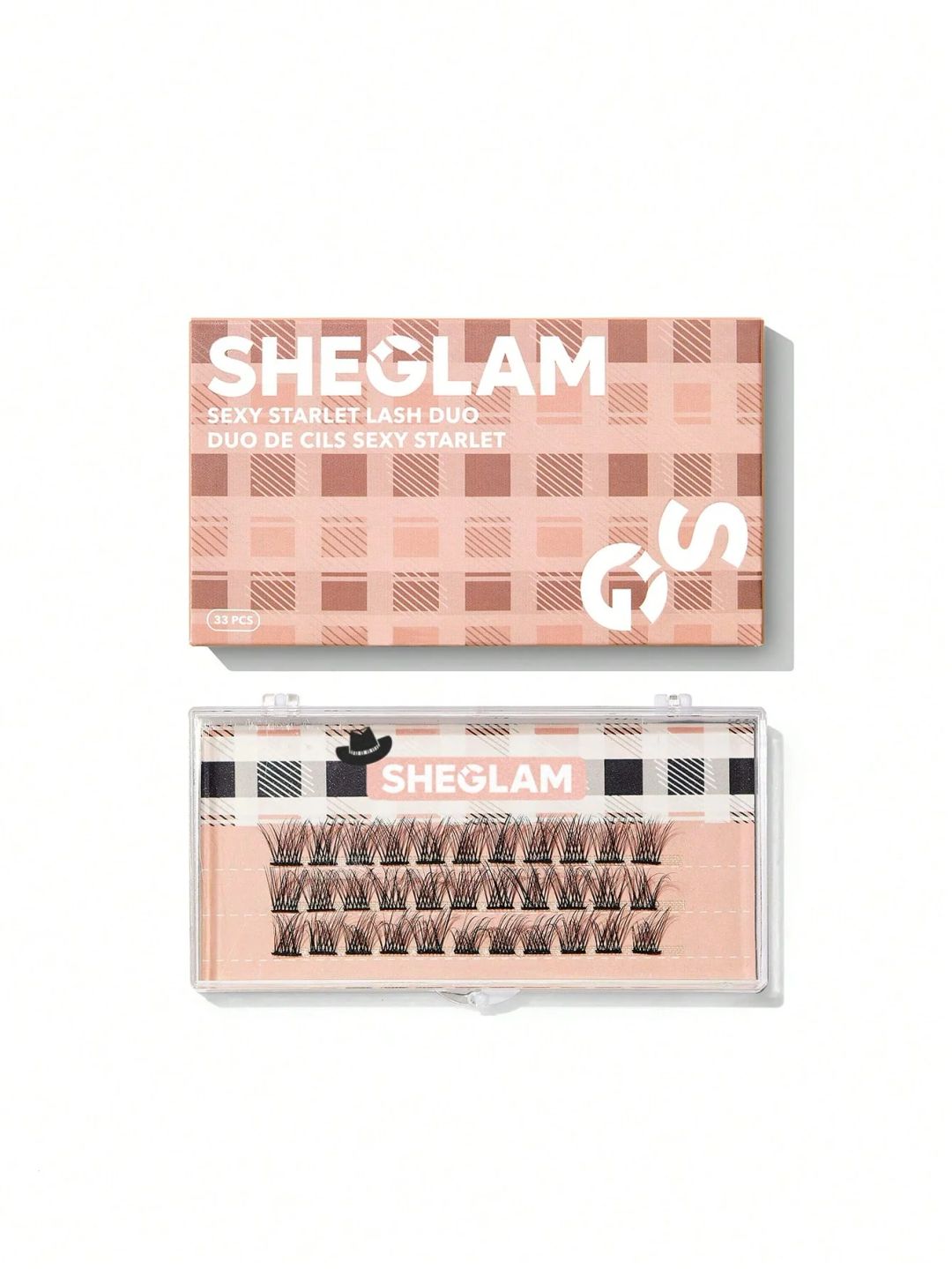 SHEGLAM Sexy Starlet Lash Duo-Glam Cowgirl - 33pcs