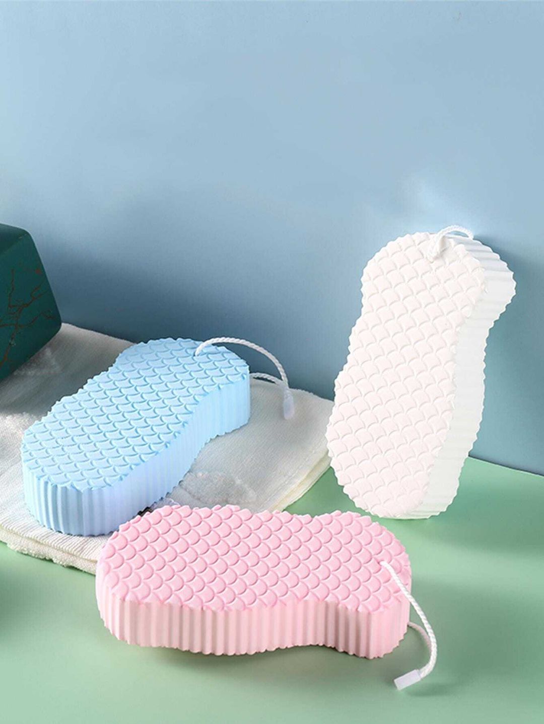 Bath Scrubber - Multicolor