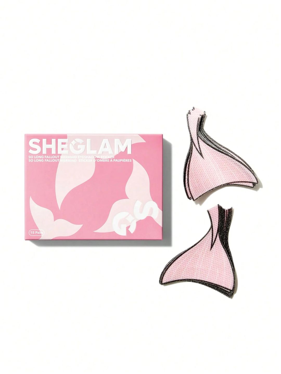 SHEGLAM So Long Fallout Mermaid Eyeshadow Sticker - 30pcs