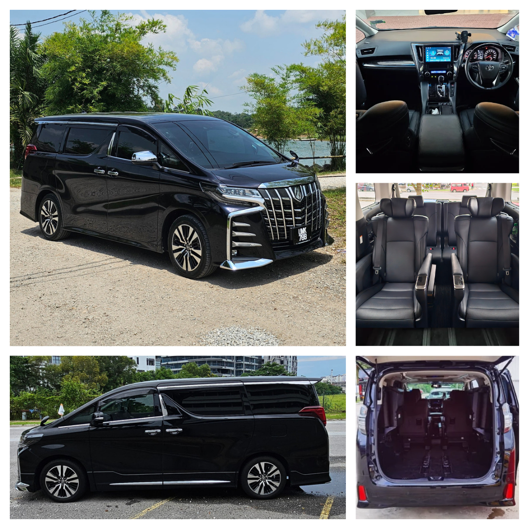 Airport Transfer ~ Alphard/Vellfire