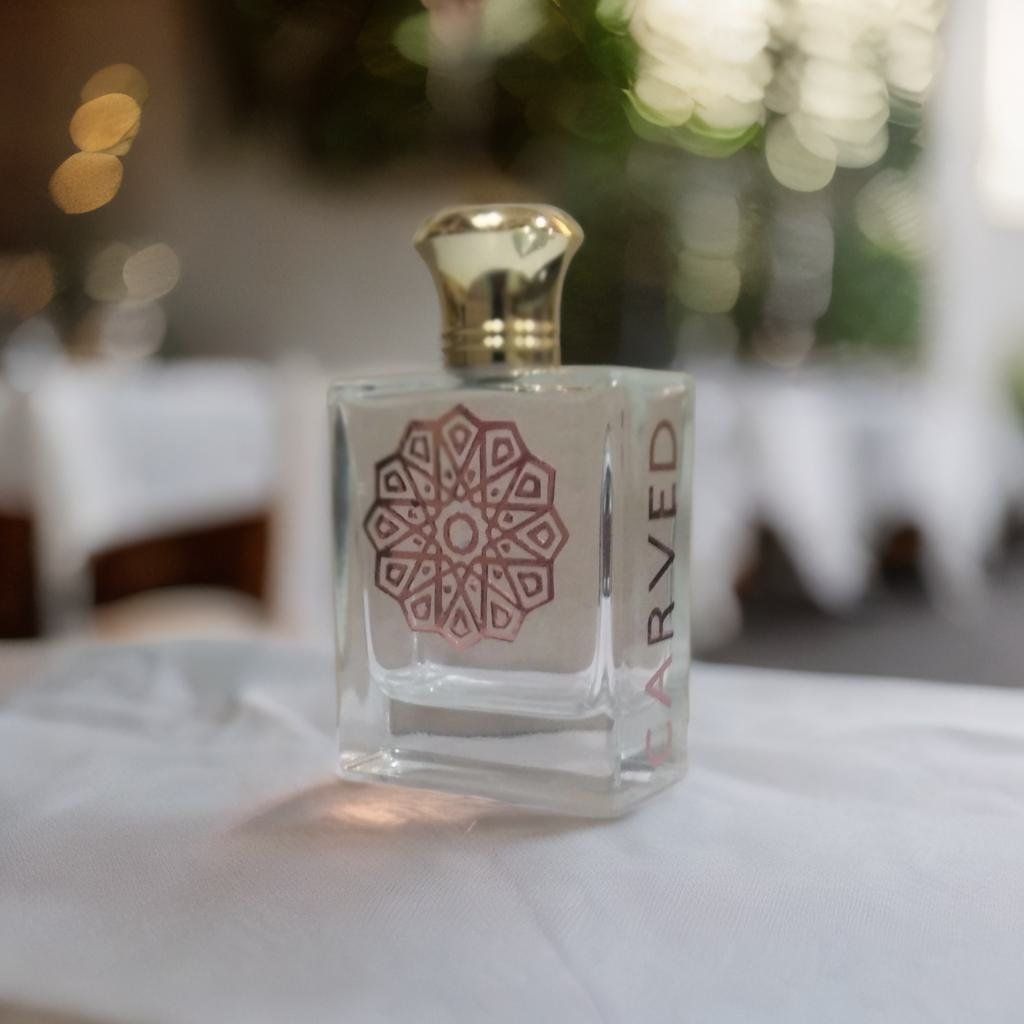 CLEAR GLASS BOTTLE SQUIRE 