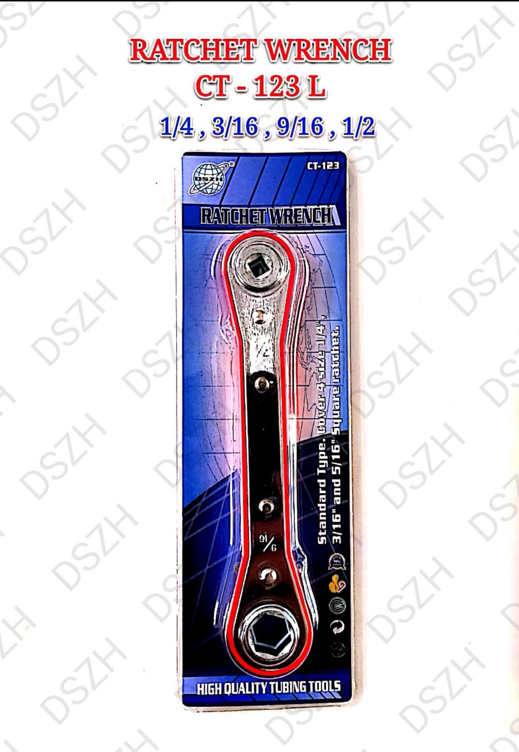 RATCHET WRENCH CT-123