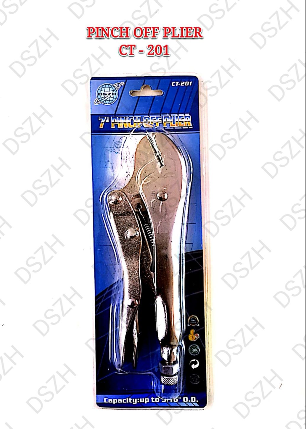 PINCH OFF PLIER CT201