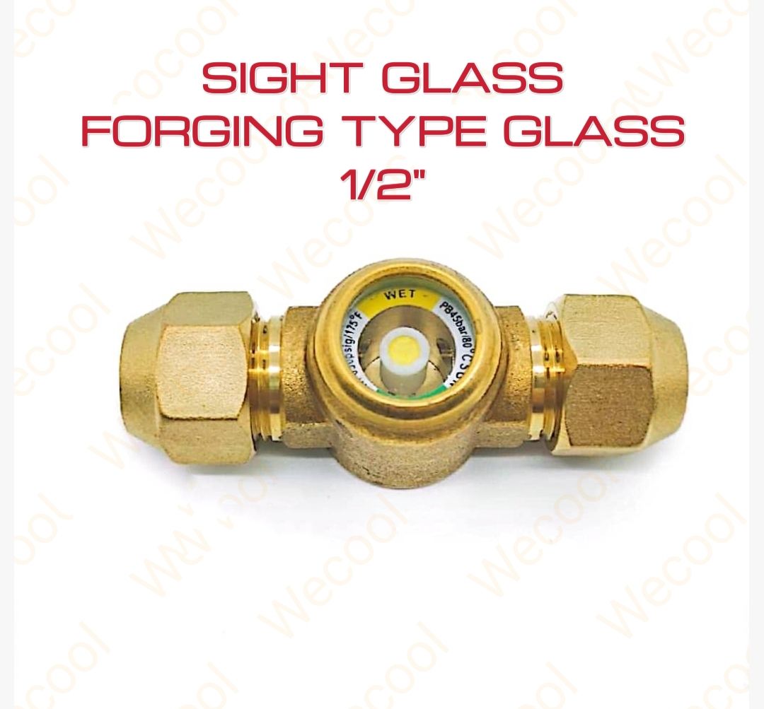 SIGHT GLASS  1/2" FORGING TYPE