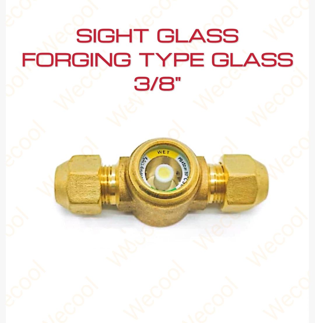 SIGHT GLASS  3/8"