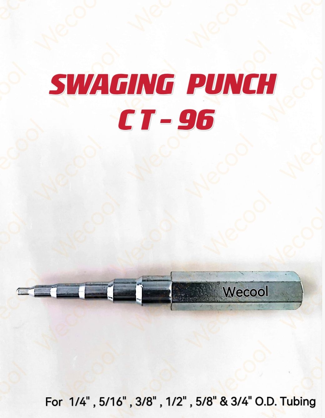 SE SWAGING PUNCH CT95
