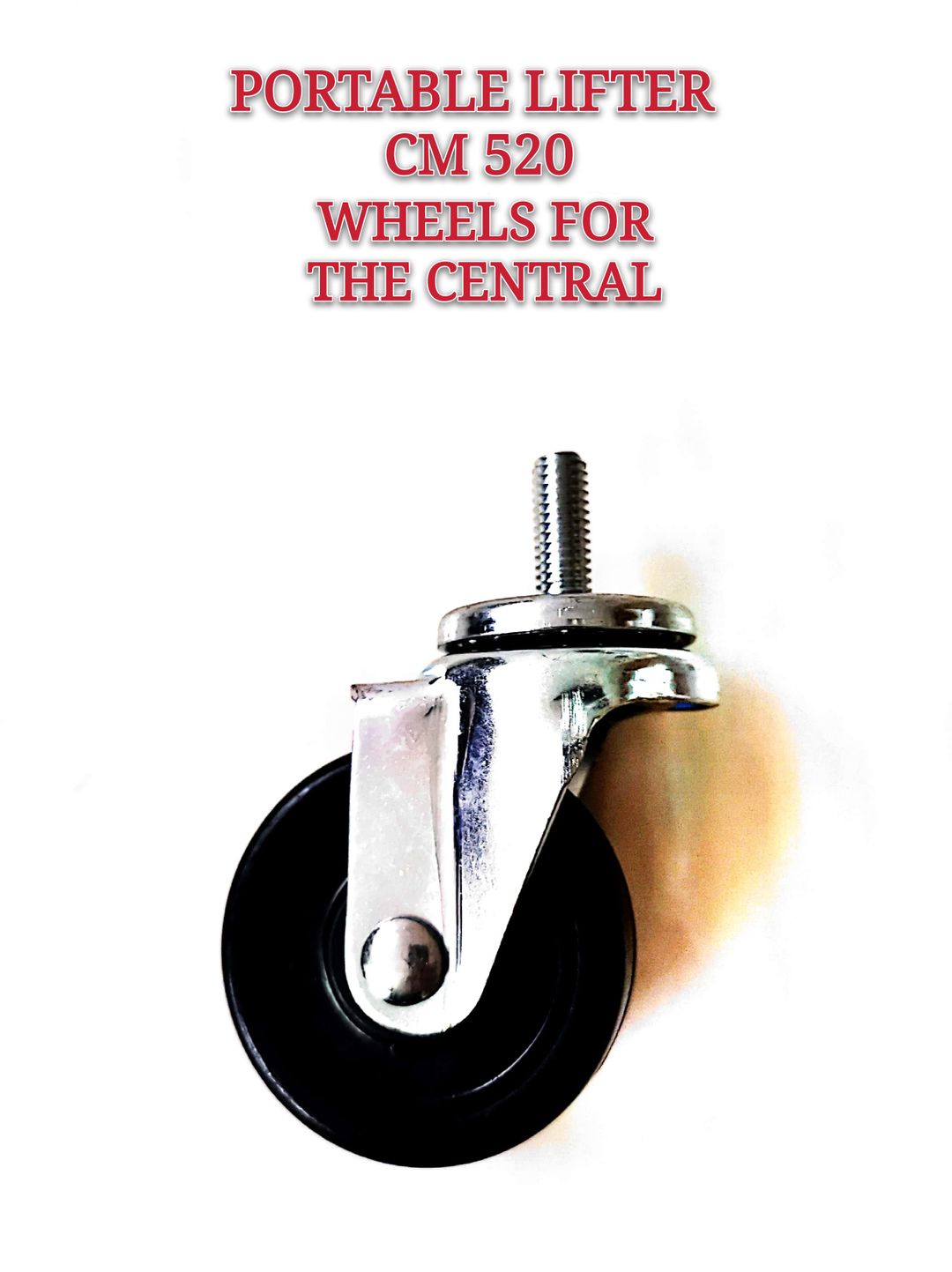 PORTABLE LIFTER CM520 WHEELS FOR THE CENTRAL LEGS(45105)