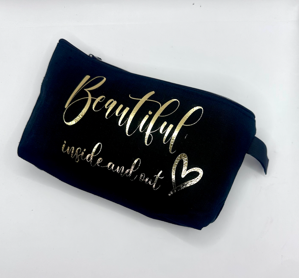 Cosmetic Makeup Bag - Medium