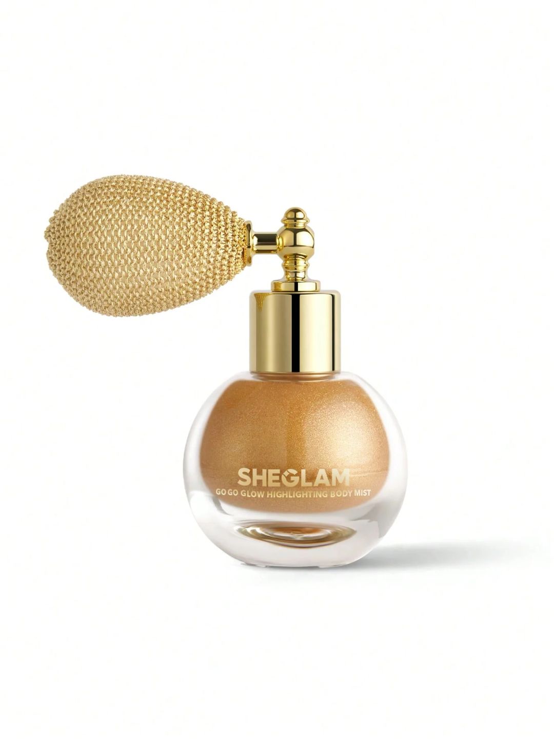 SHEGLAM Go Go Glow Highlighting Body Mist - Gold