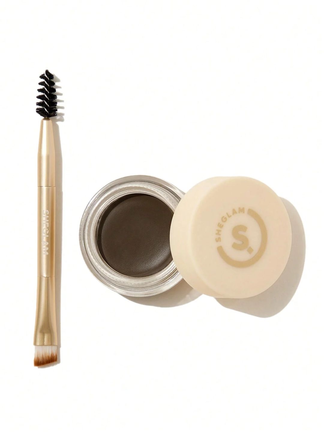 SHEGLAM Boss Brow Waterproof Pomade - Dark Brown