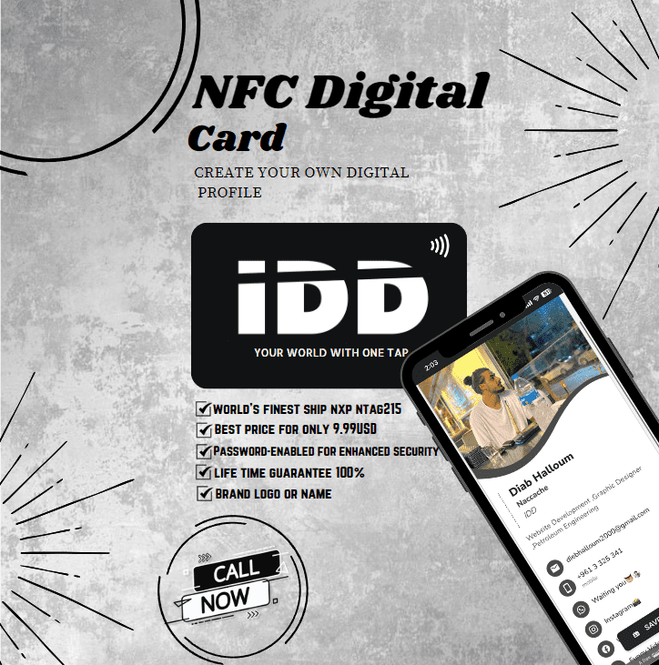 IDD Digital Business Card