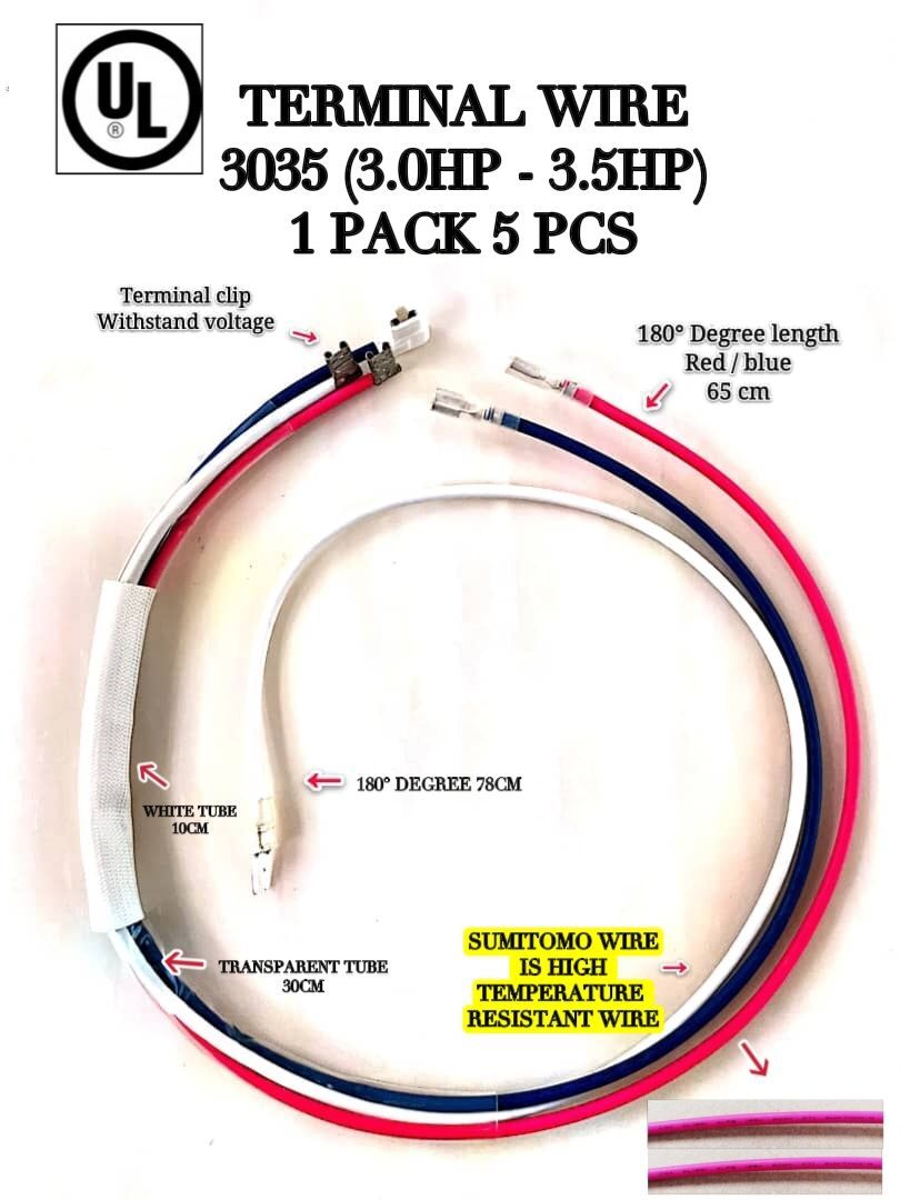 TERMINAL WIRE  2.5HP