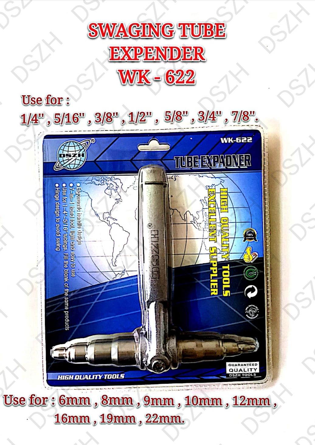 SWAGING TUBE EXPENDER WK622