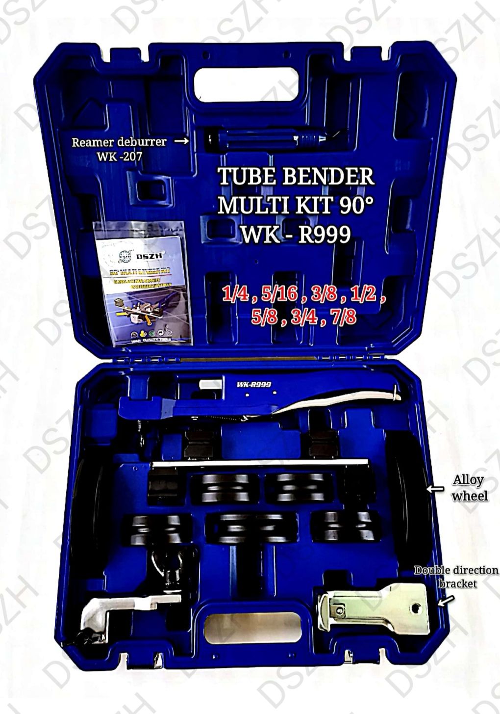 TUBE BENDER MULTI KIT 90 WK-R999